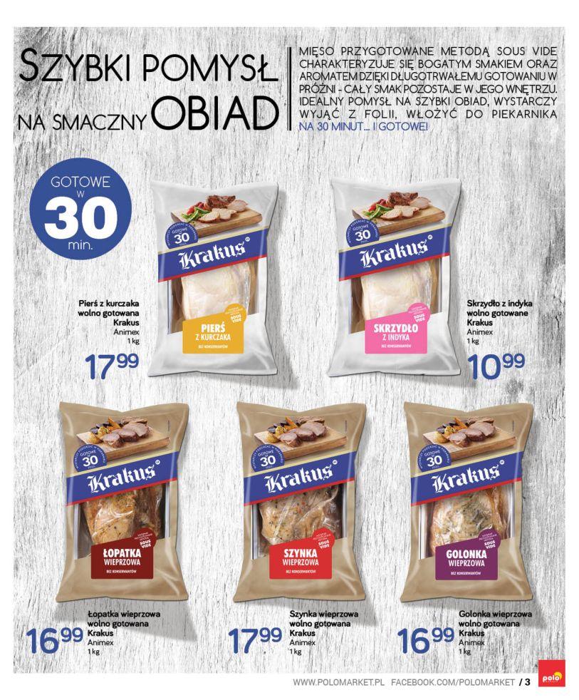Gazetka promocyjna POLOmarket str. 3
