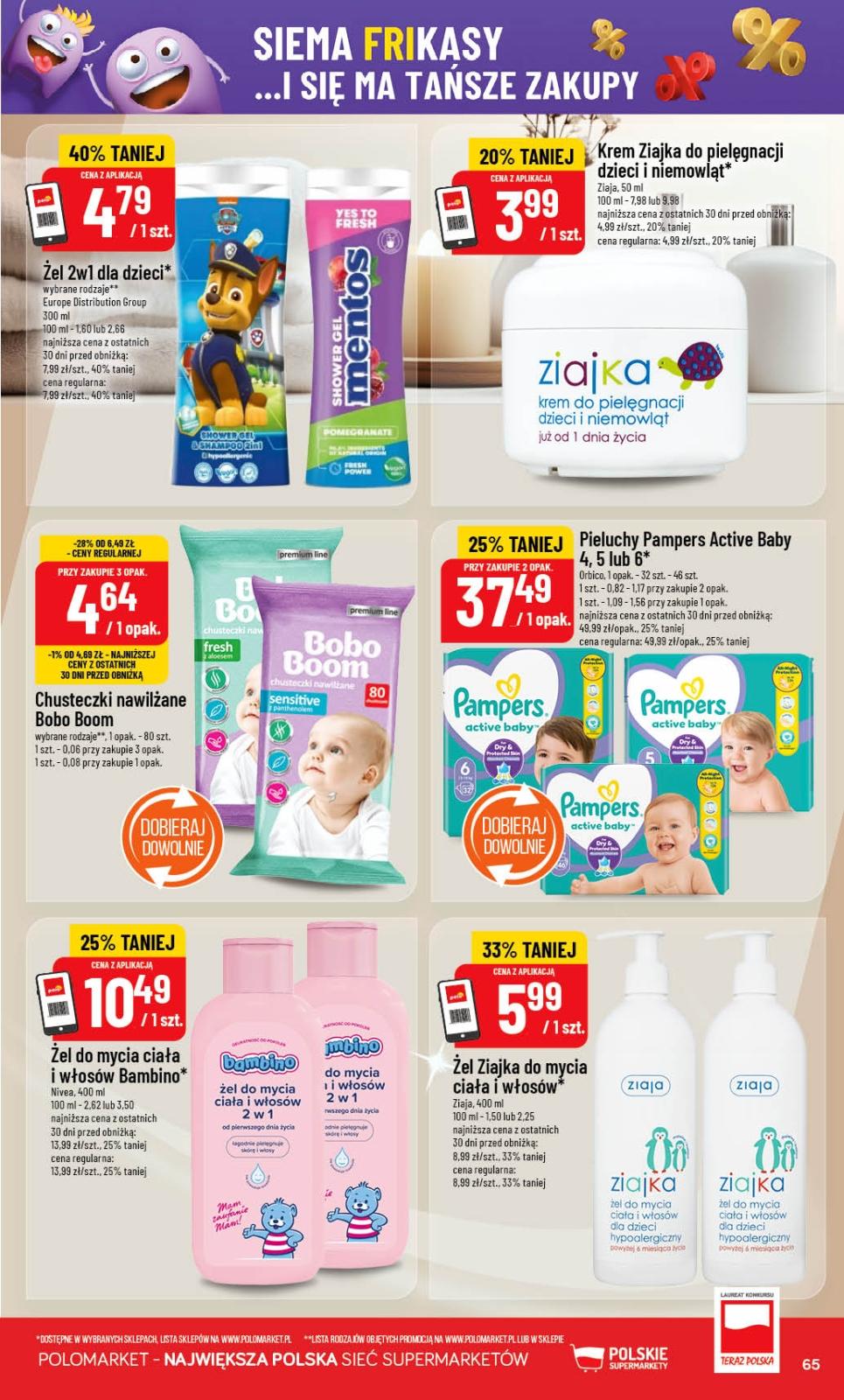 Gazetka promocyjna POLOmarket str. 65