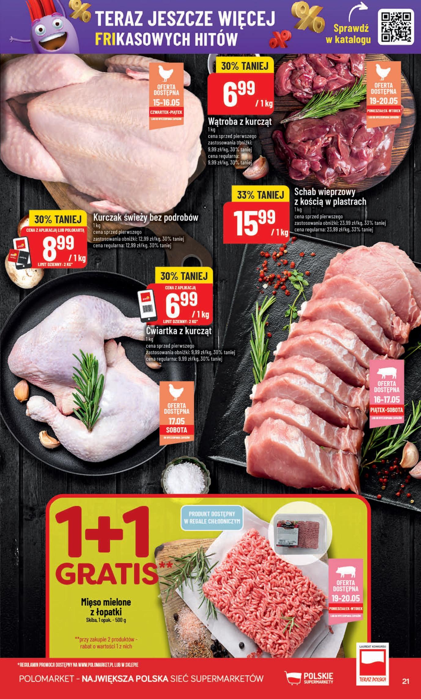 Gazetka promocyjna POLOmarket str. 21