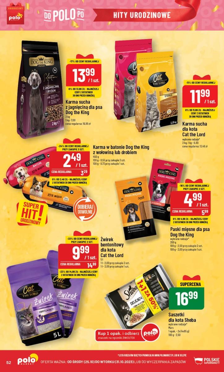 Gazetka promocyjna POLOmarket str. 52