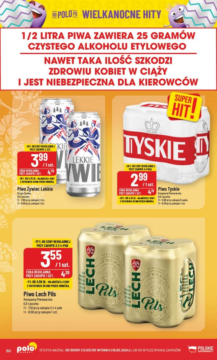 Gazetka promocyjna POLOmarket str. 50