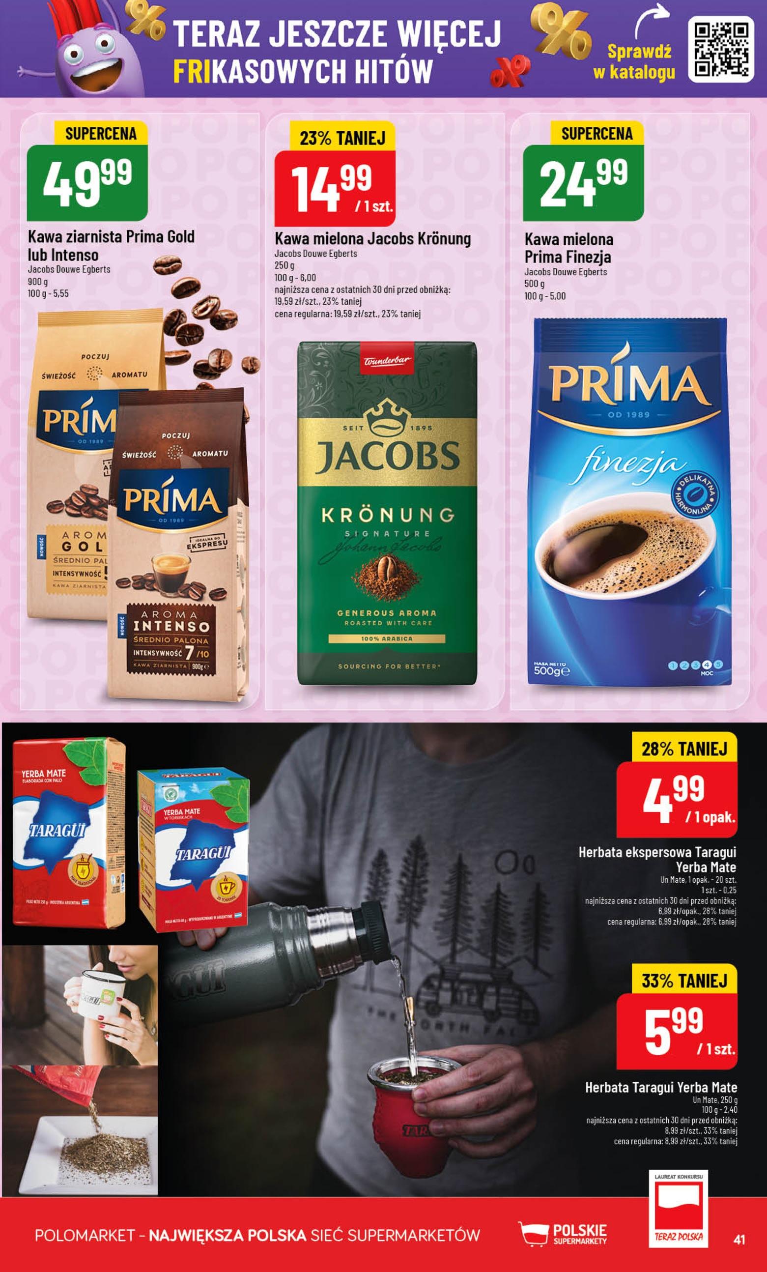 Gazetka promocyjna POLOmarket str. 41