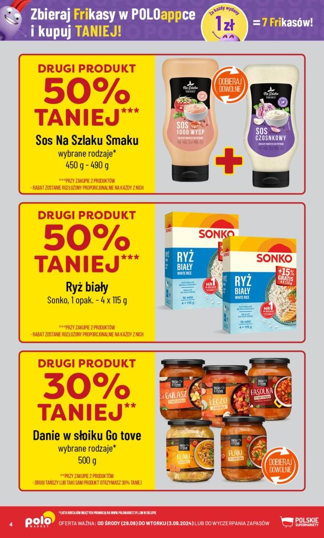 Gazetka promocyjna POLOmarket str. 4