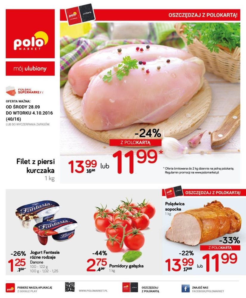 Gazetka promocyjna POLOmarket str. 1