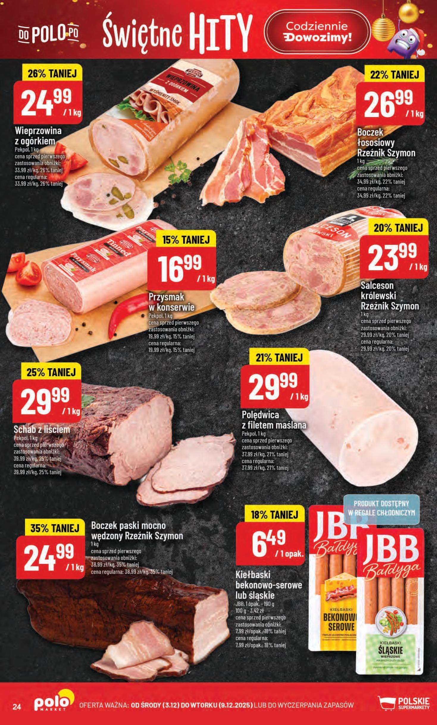 Gazetka promocyjna POLOmarket str. 24