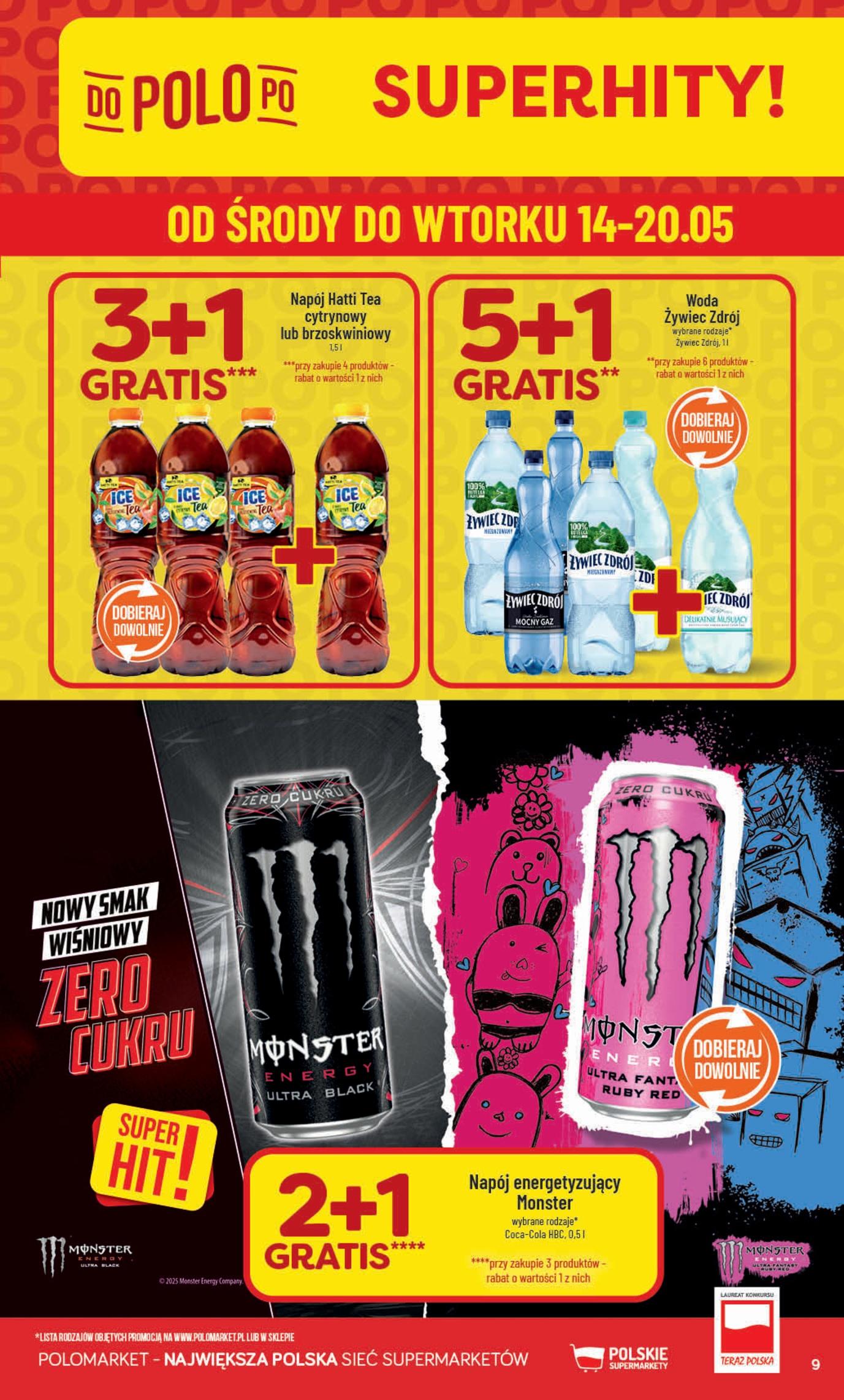 Gazetka promocyjna POLOmarket str. 9