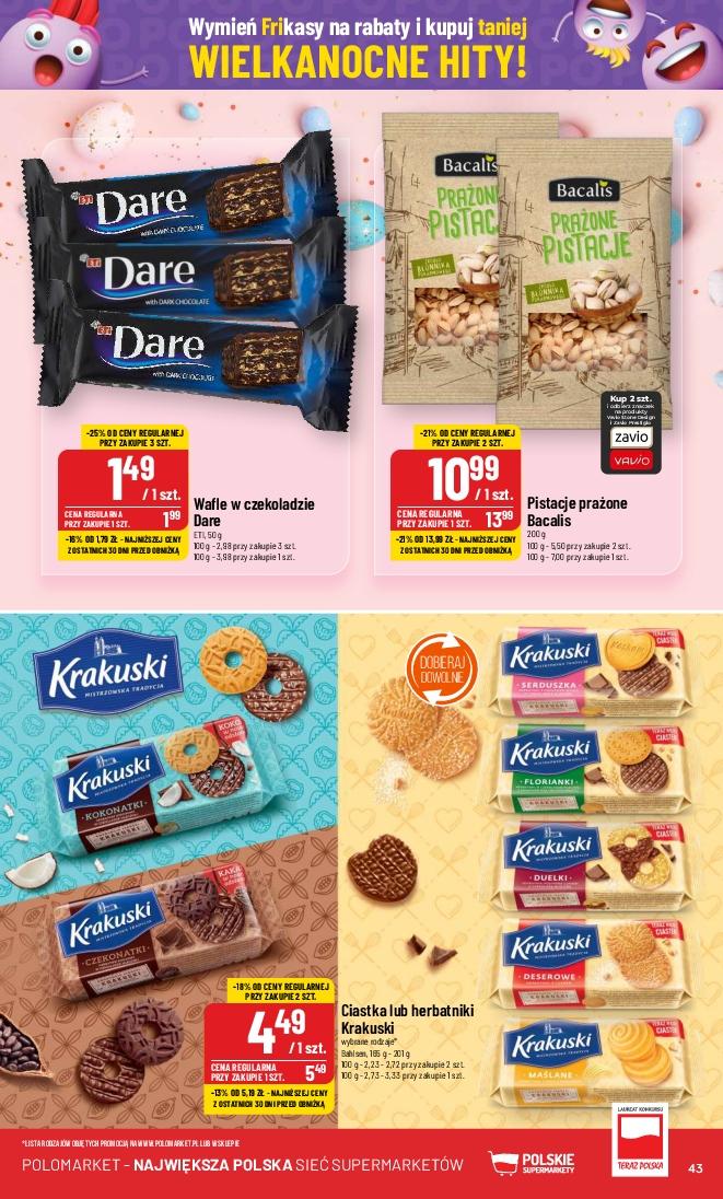 Gazetka promocyjna POLOmarket str. 43