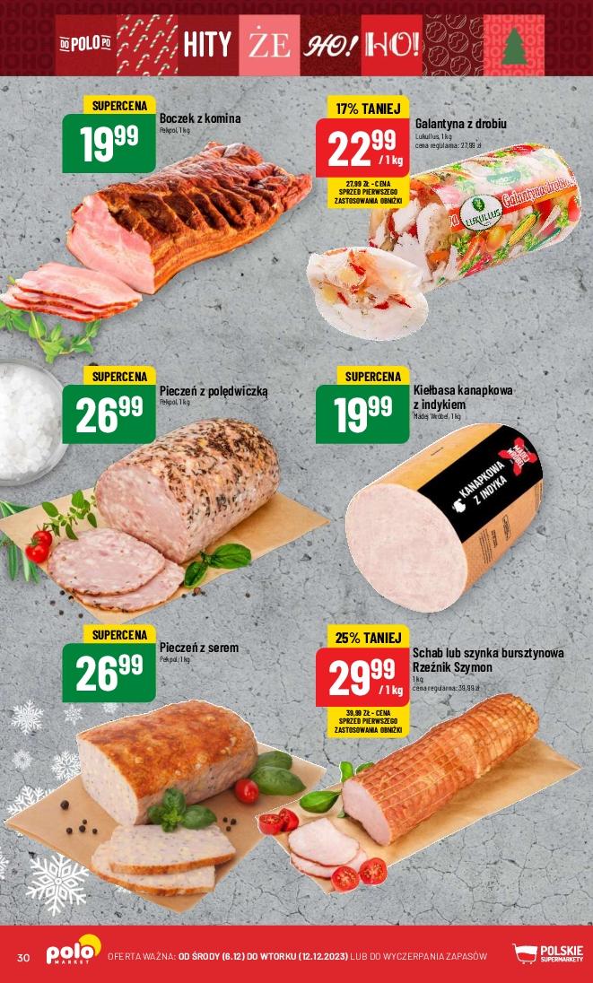 Gazetka promocyjna POLOmarket str. 30