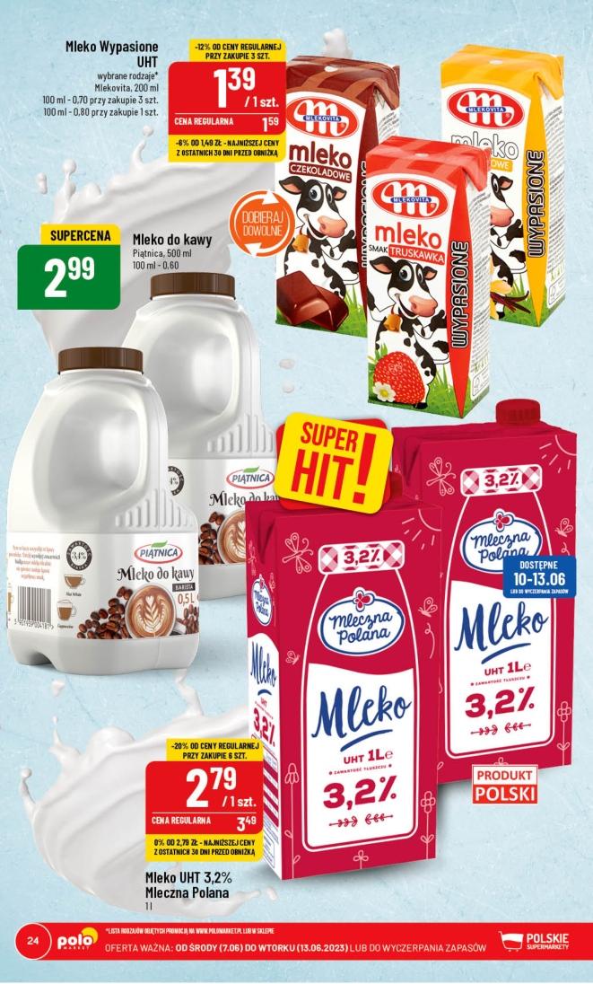 Gazetka promocyjna POLOmarket str. 24