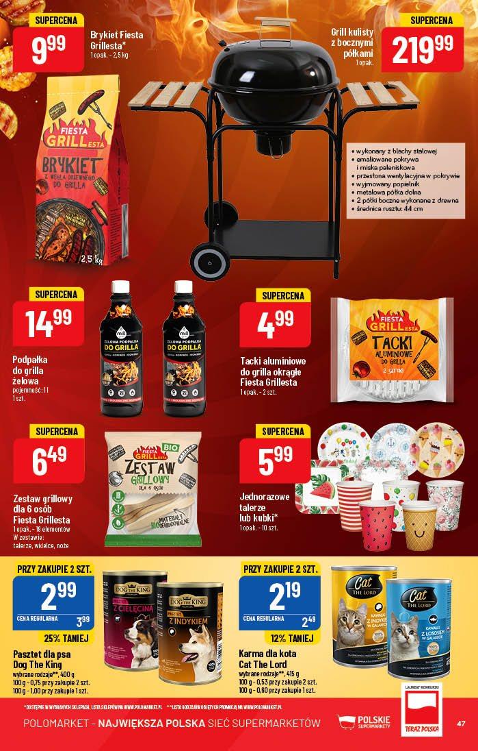 Gazetka promocyjna POLOmarket str. 47