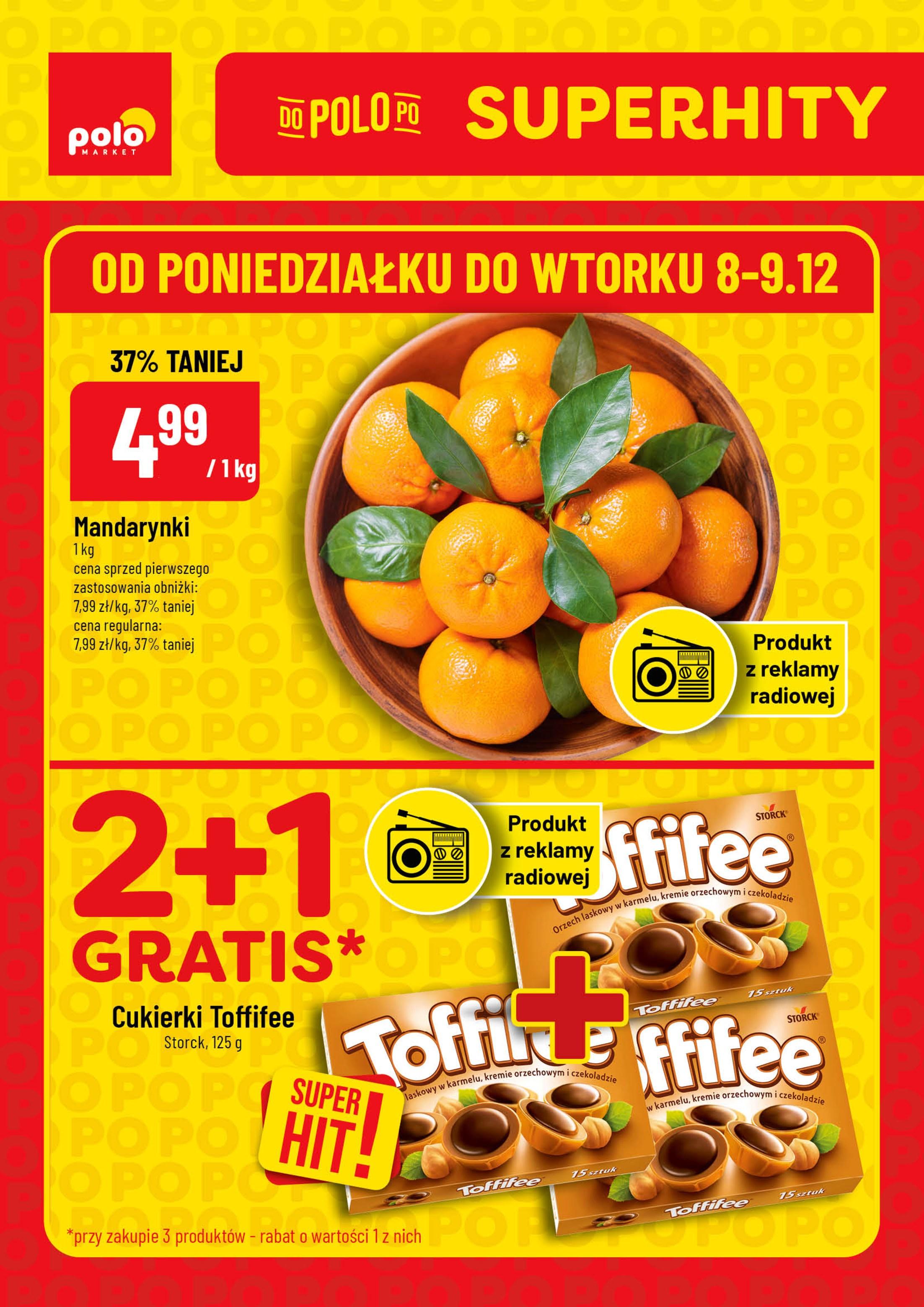 Gazetka promocyjna POLOmarket str. 1
