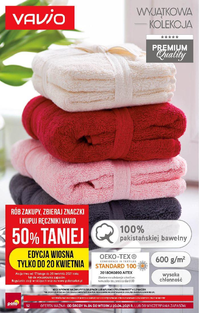 Gazetka promocyjna POLOmarket str. 52