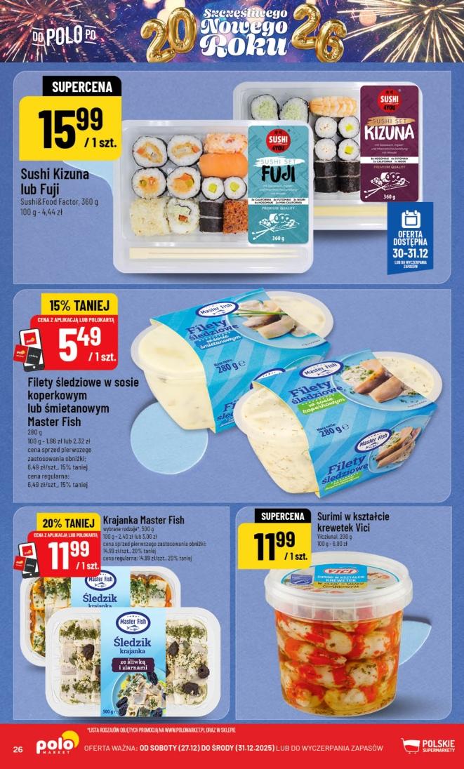 Gazetka promocyjna POLOmarket str. 26