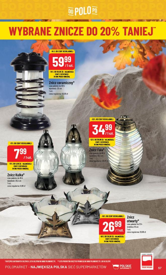Gazetka promocyjna POLOmarket str. 57