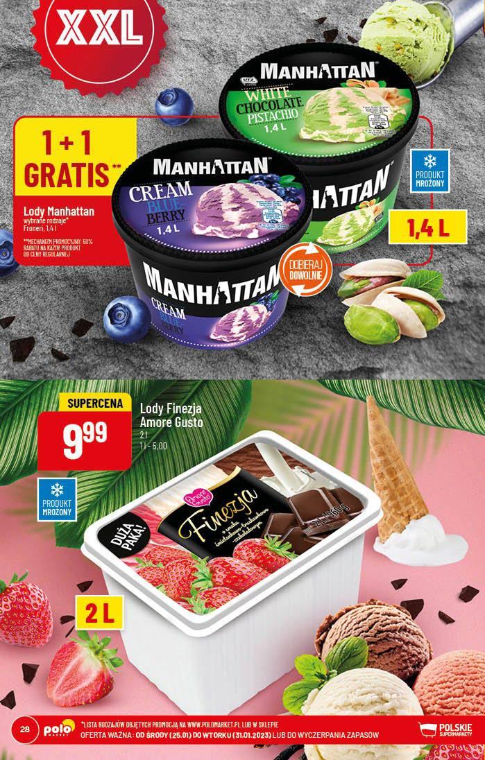 Gazetka promocyjna POLOmarket str. 28