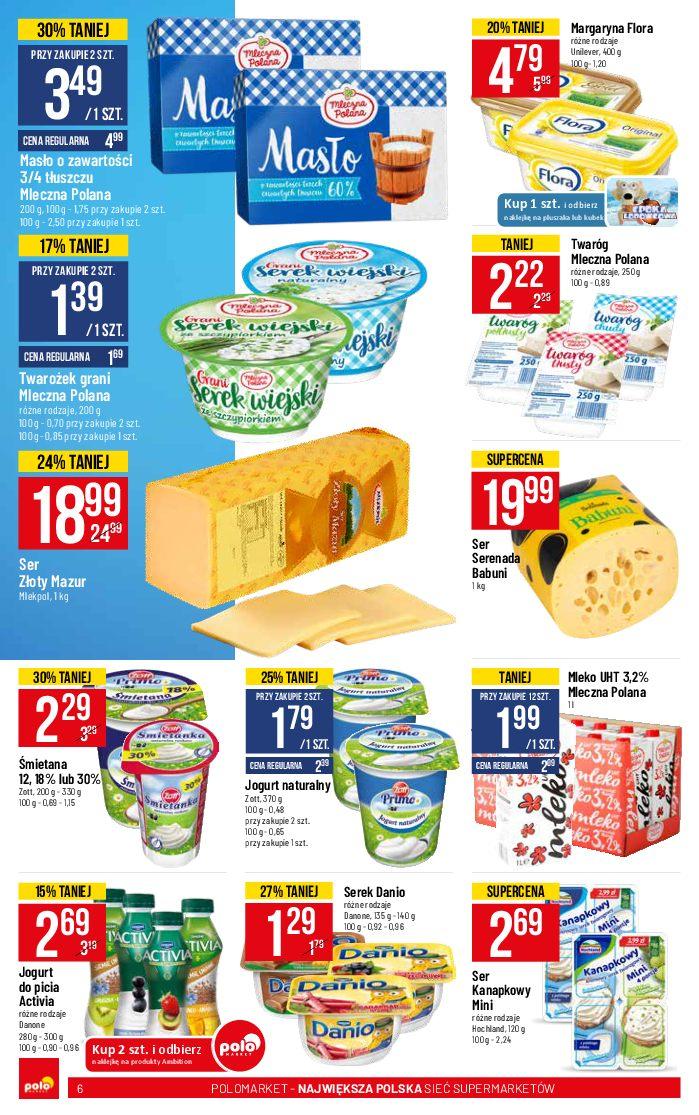 Gazetka promocyjna POLOmarket str. 6