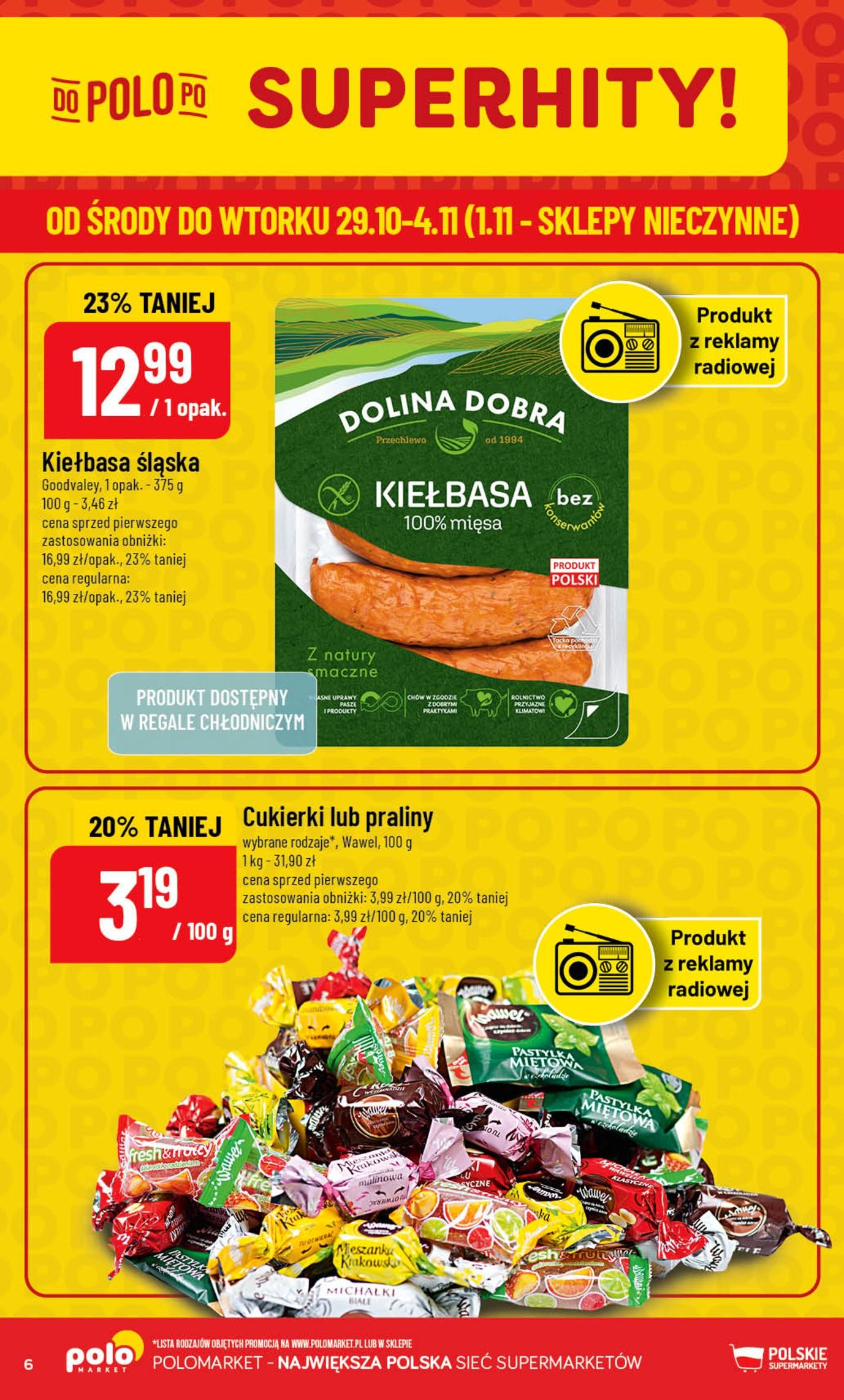 Gazetka promocyjna POLOmarket str. 6