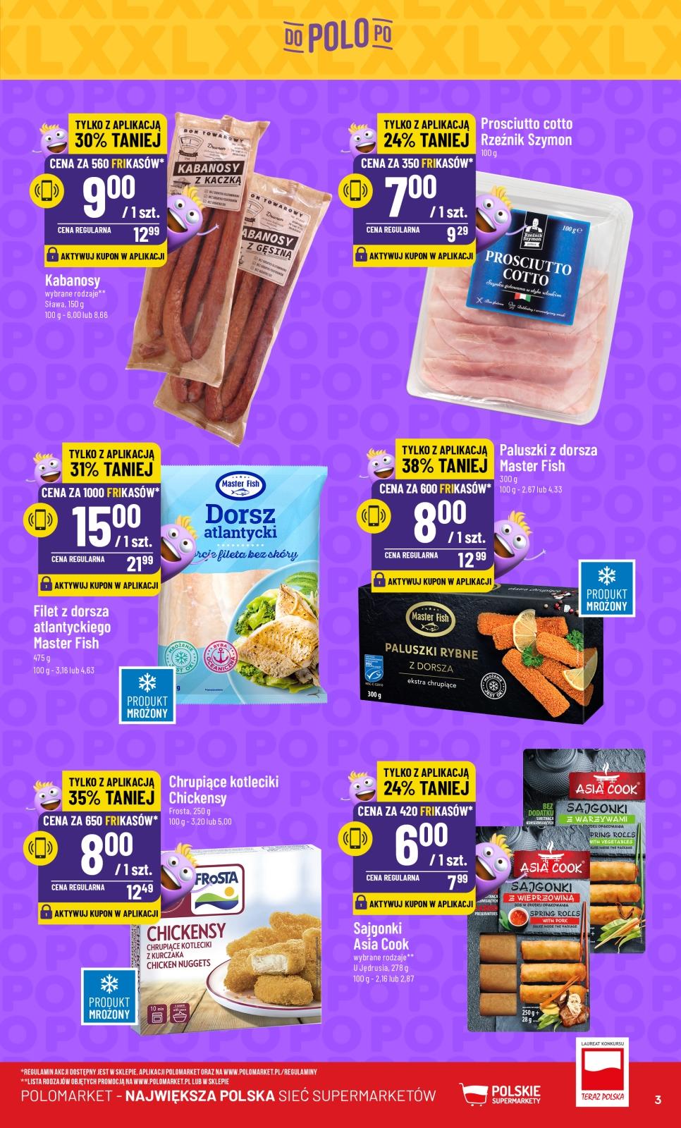 Gazetka promocyjna POLOmarket str. 3