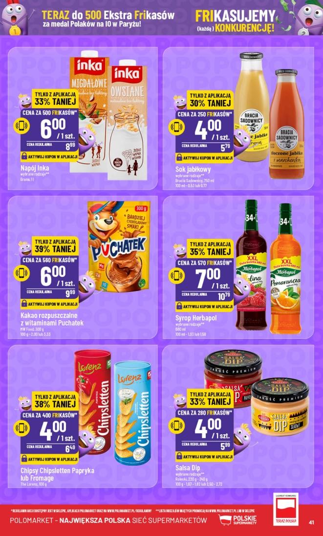 Gazetka promocyjna POLOmarket str. 41
