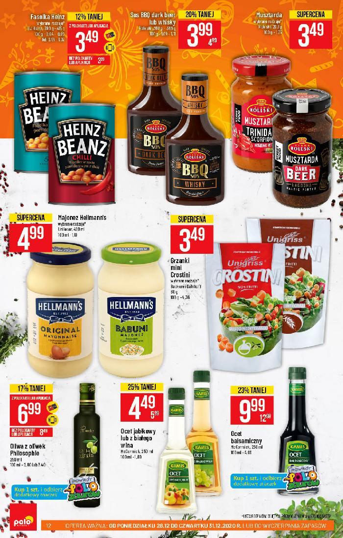 Gazetka promocyjna POLOmarket str. 12