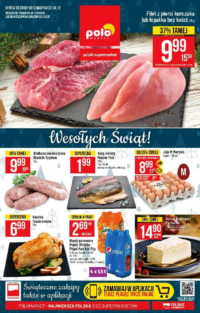 Gazetka promocyjna POLOmarket str. 1