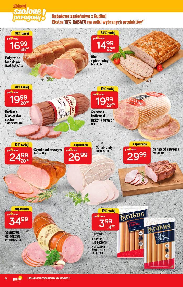 Gazetka promocyjna POLOmarket str. 6