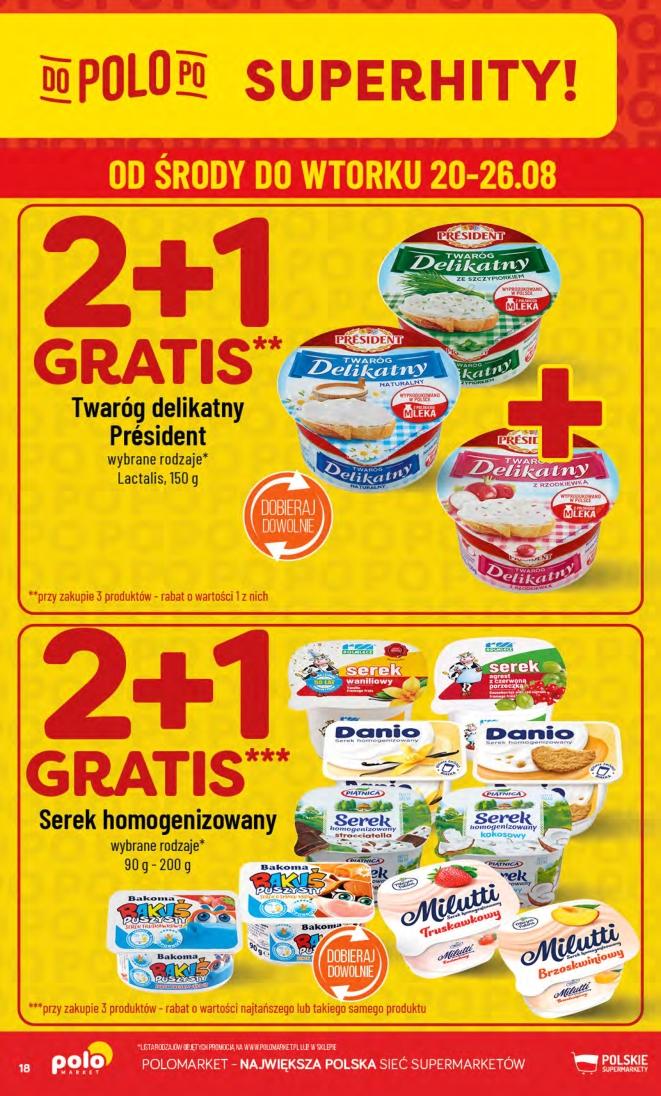 Gazetka promocyjna POLOmarket str. 18