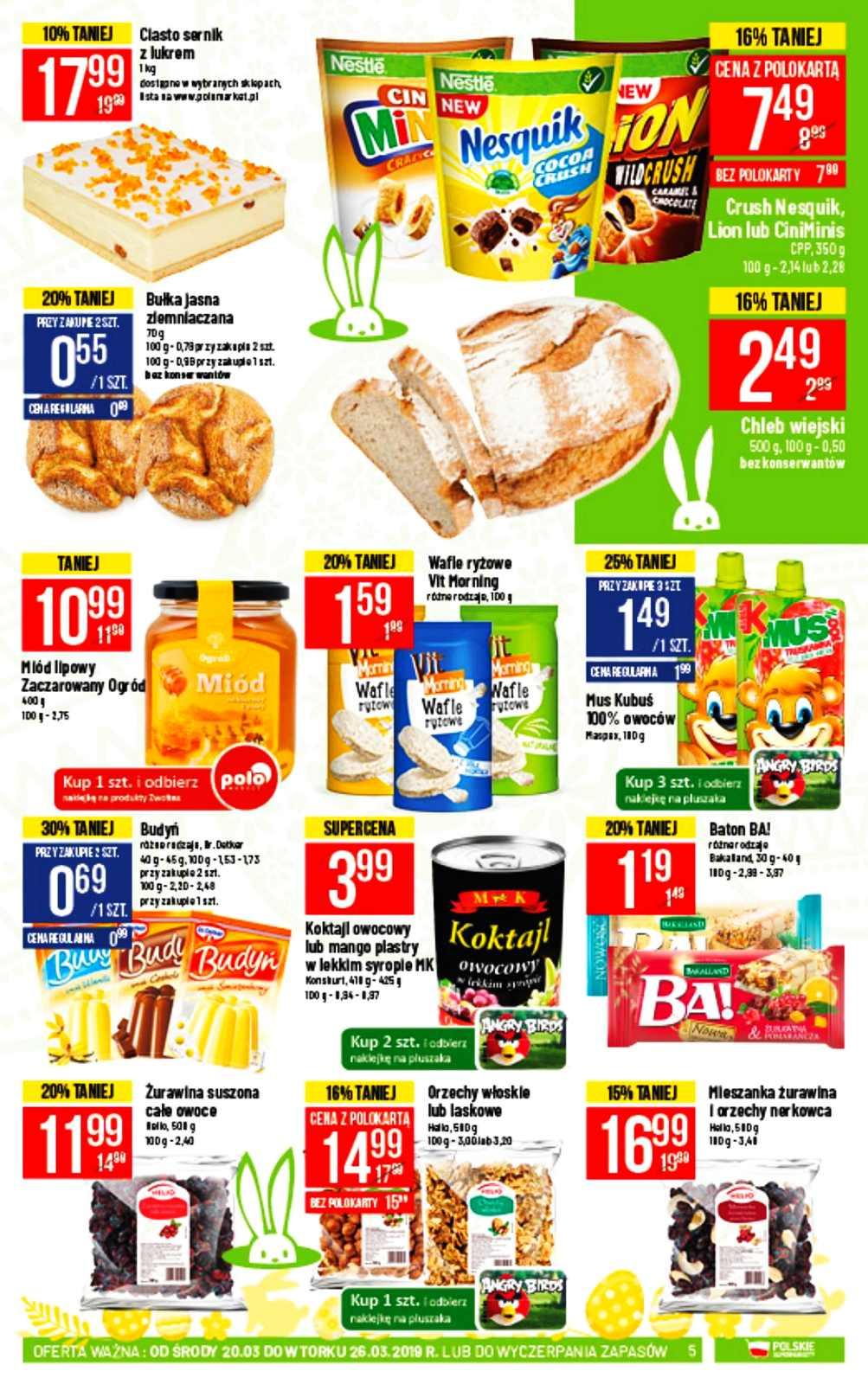 Gazetka promocyjna POLOmarket str. 5