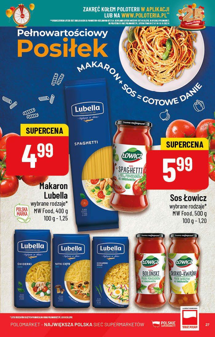 Gazetka promocyjna POLOmarket str. 27