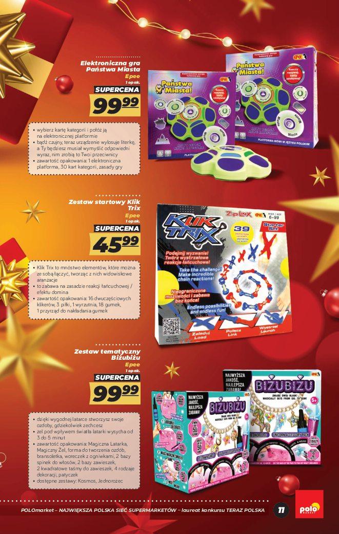 Gazetka promocyjna POLOmarket str. 11