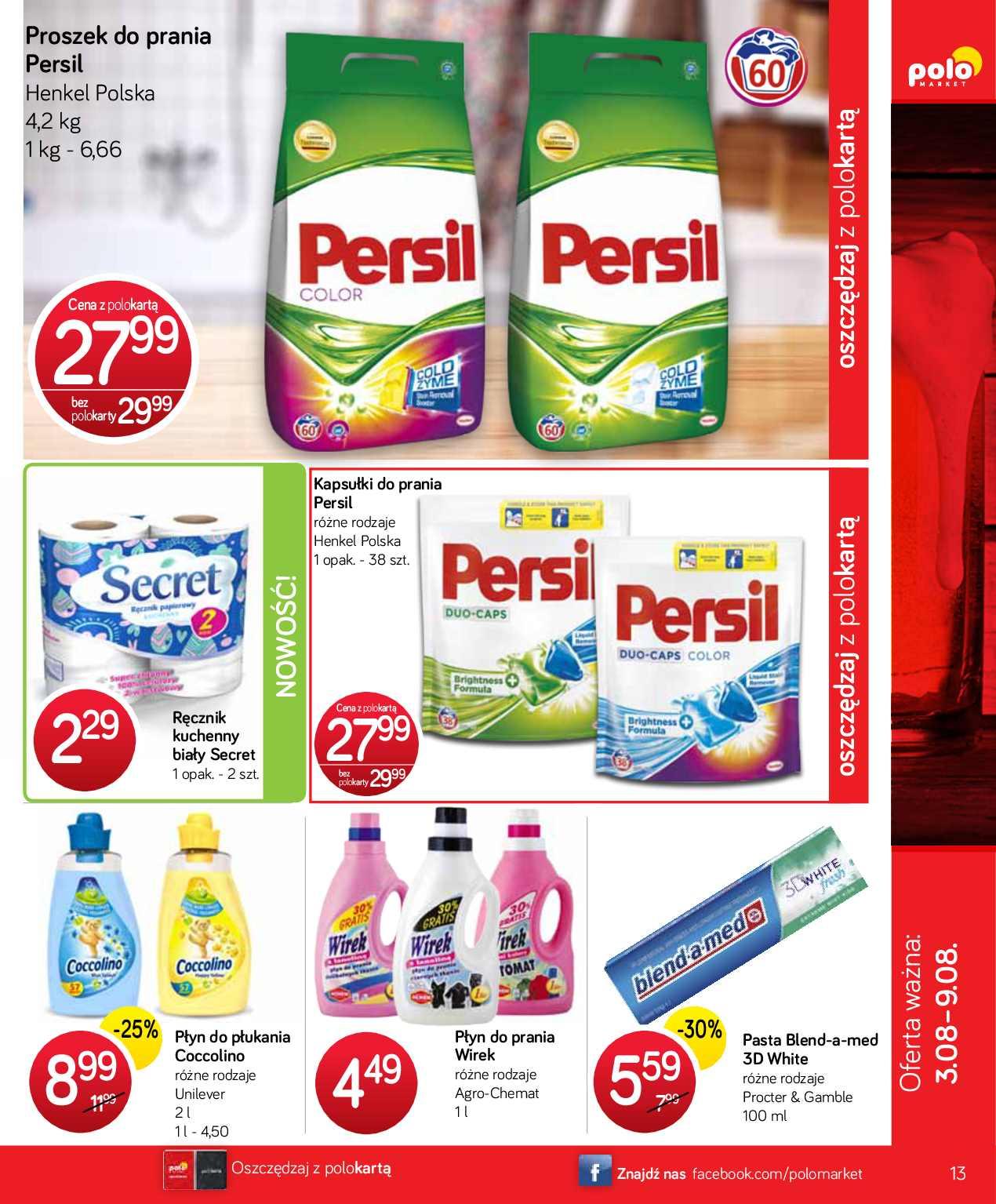 Gazetka promocyjna POLOmarket str. 13