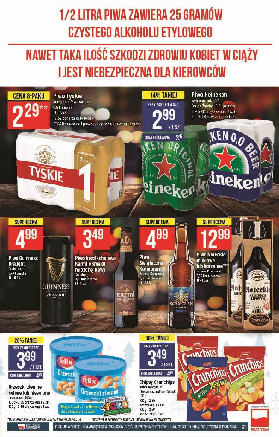 Gazetka promocyjna POLOmarket str. 31