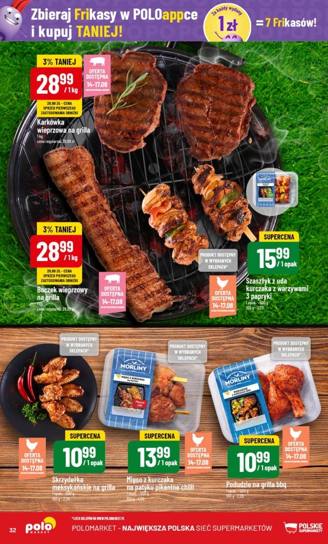 Gazetka promocyjna POLOmarket str. 32