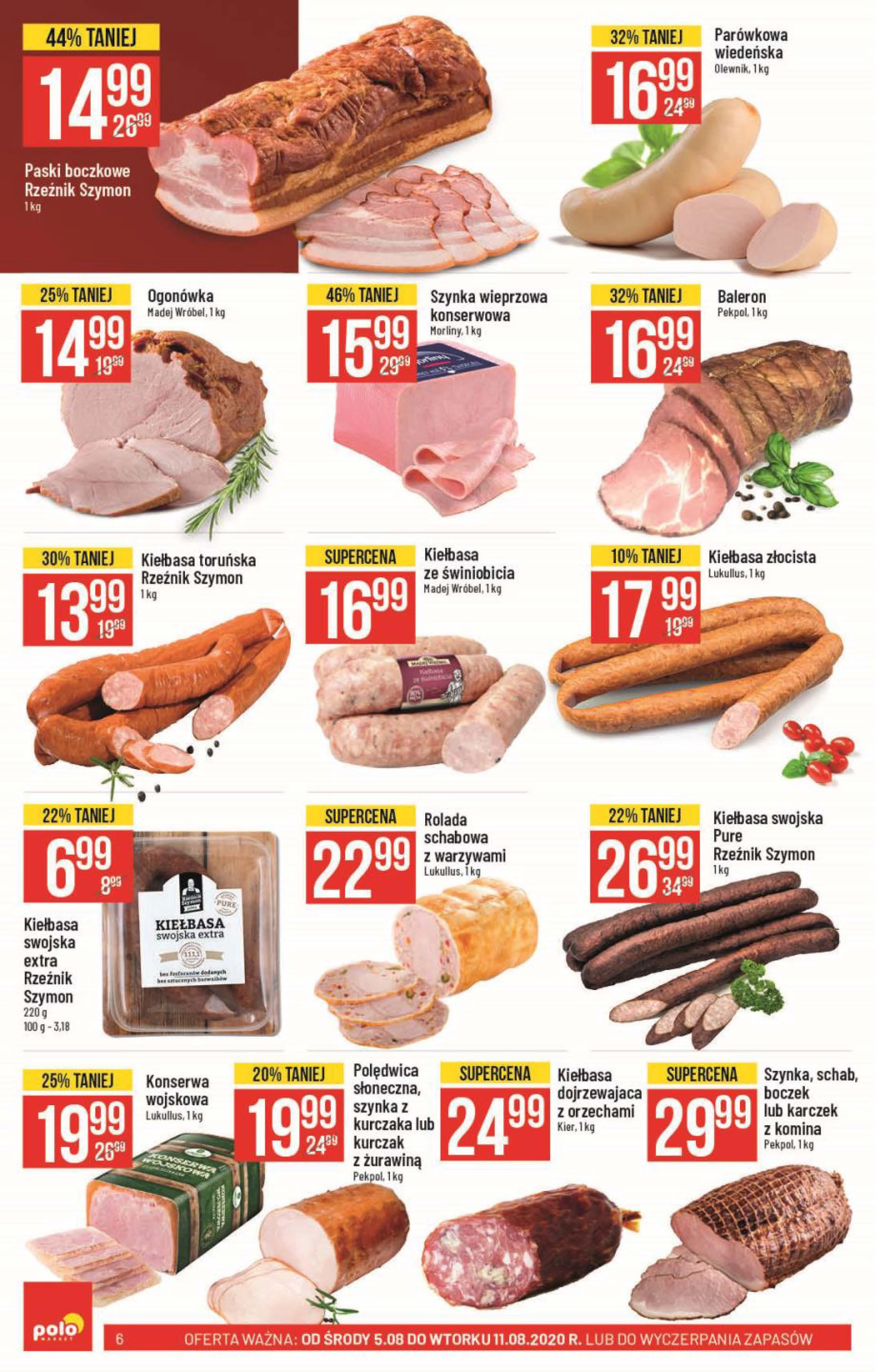 Gazetka promocyjna POLOmarket str. 6