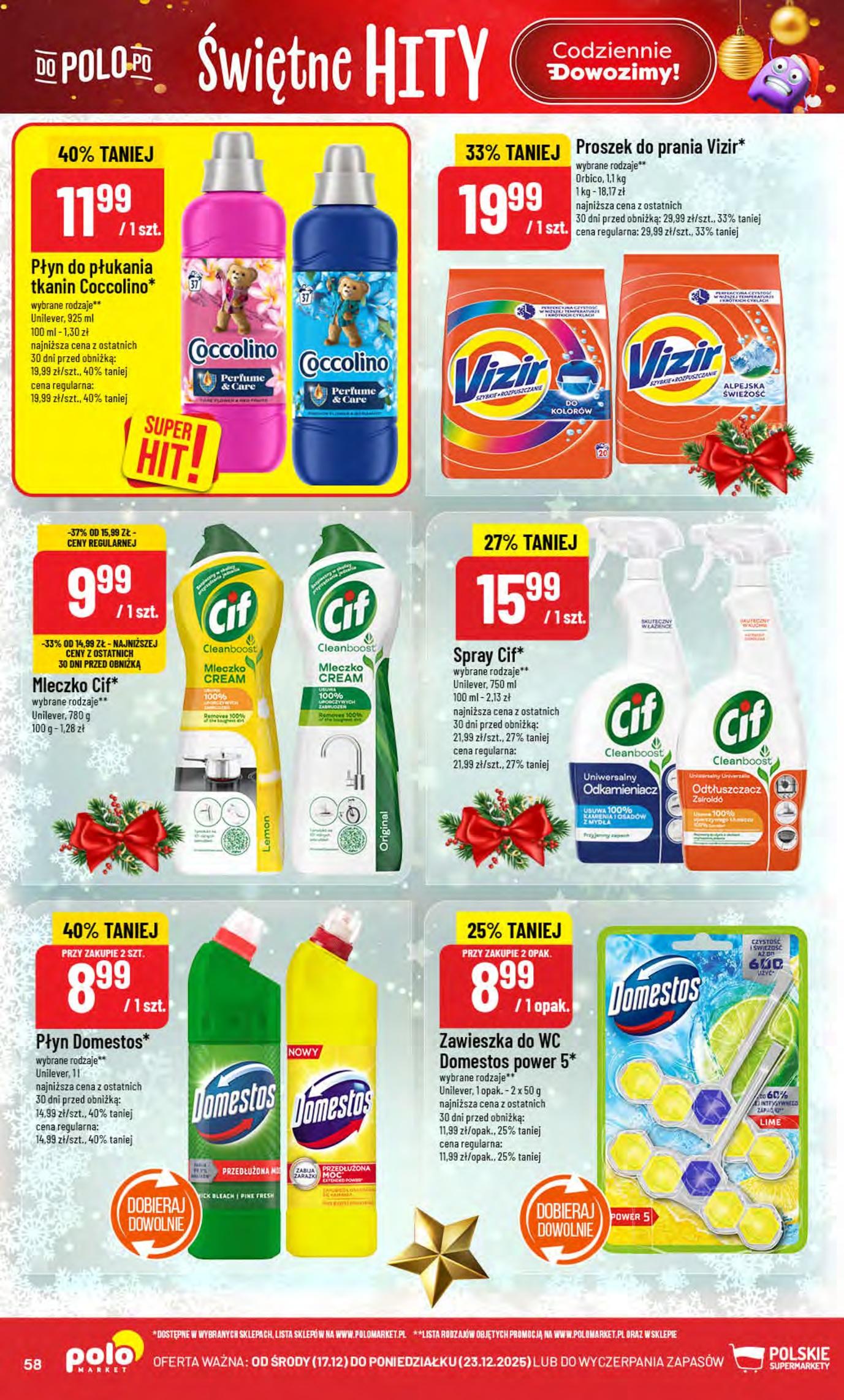 Gazetka promocyjna POLOmarket str. 58