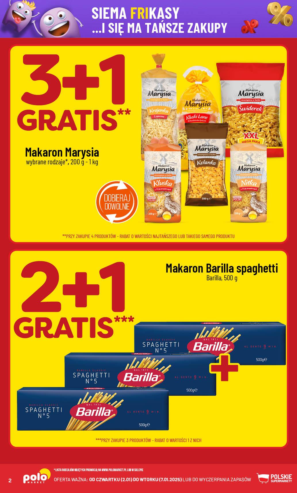 Gazetka promocyjna POLOmarket str. 2