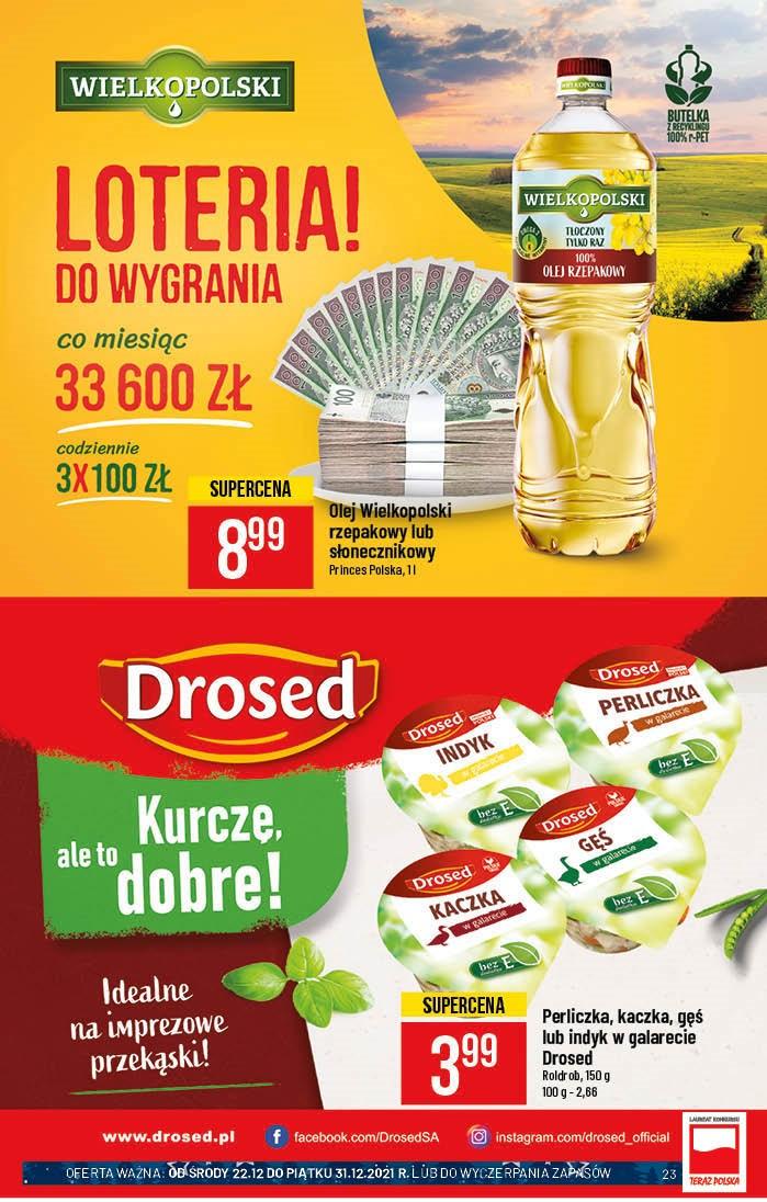 Gazetka promocyjna POLOmarket str. 23