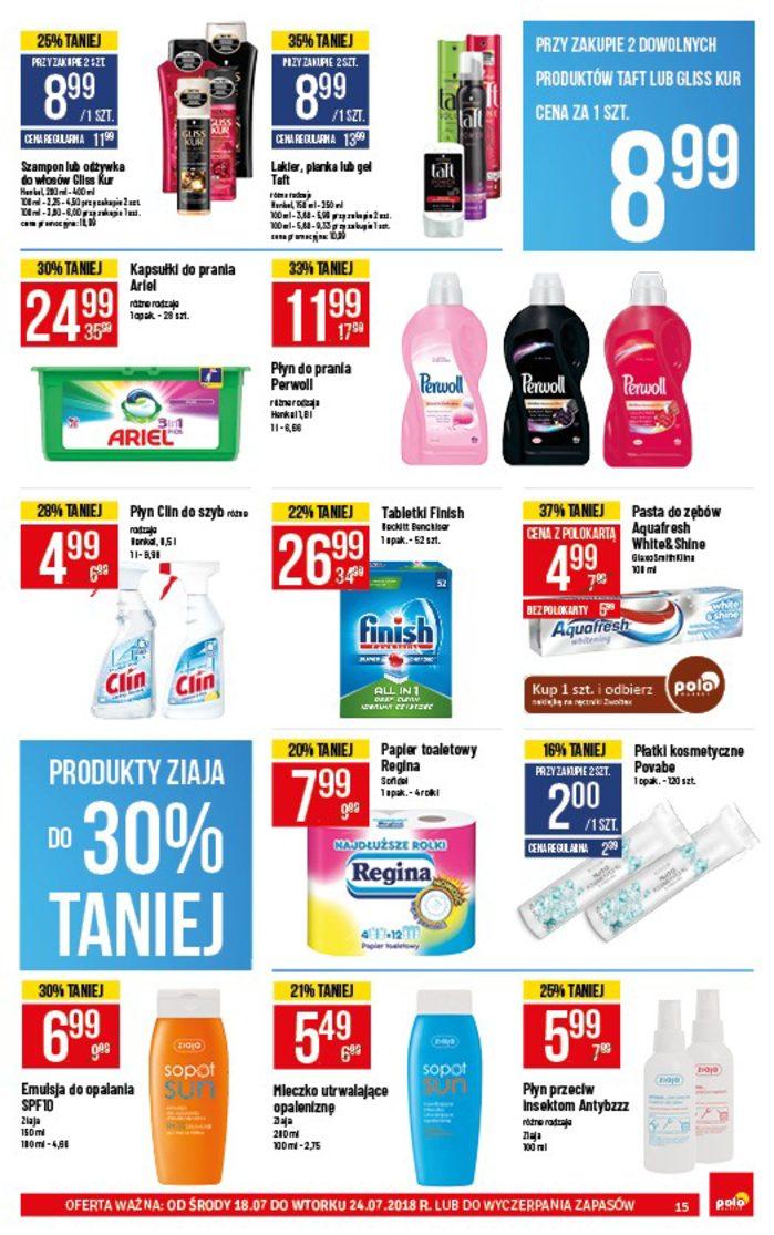Gazetka promocyjna POLOmarket str. 15