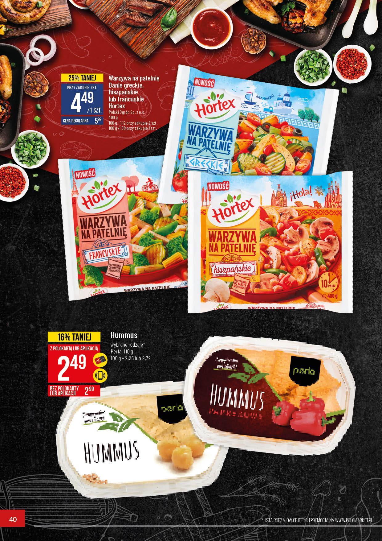 Gazetka promocyjna POLOmarket str. 40