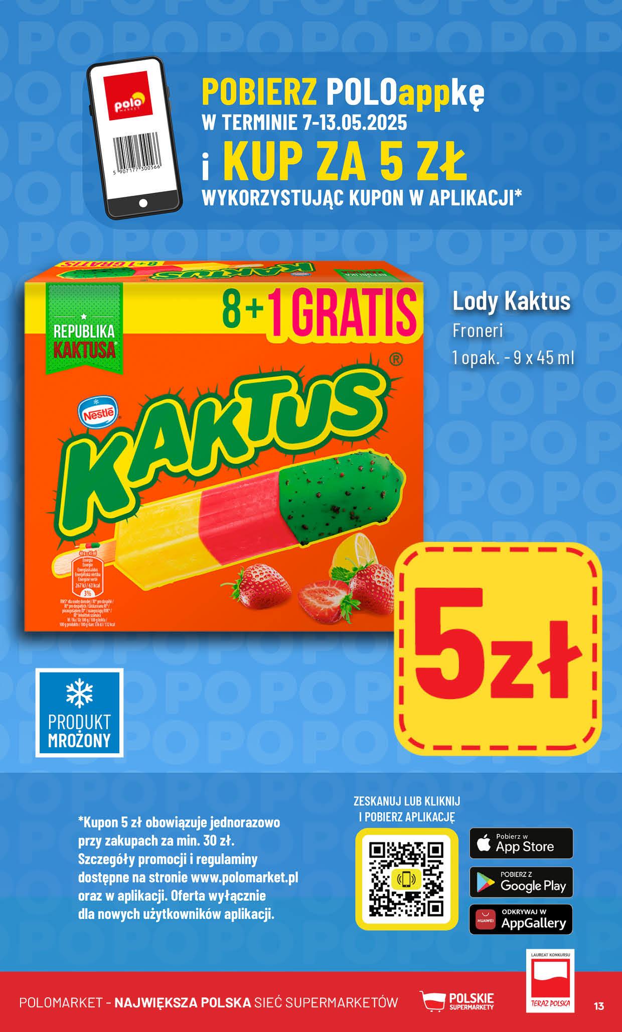 Gazetka promocyjna POLOmarket str. 13