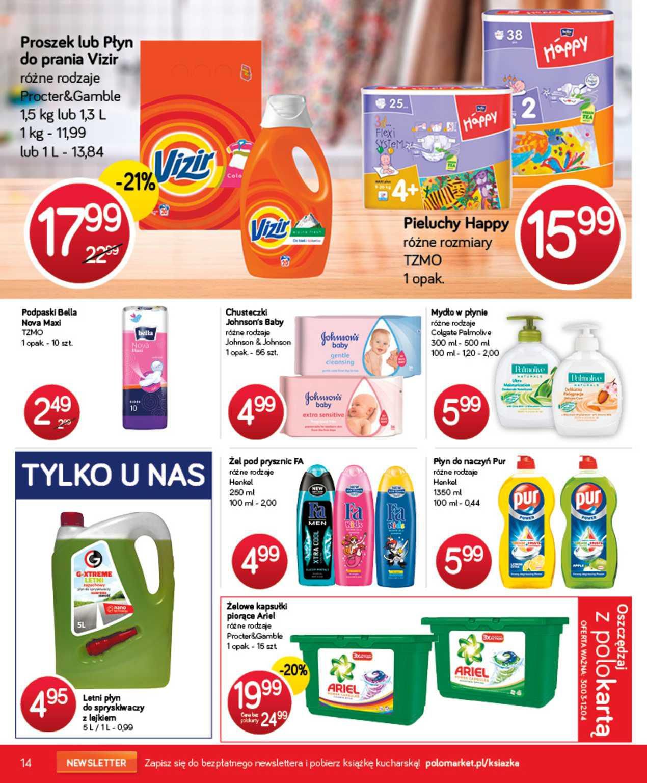 Gazetka promocyjna POLOmarket str. 14