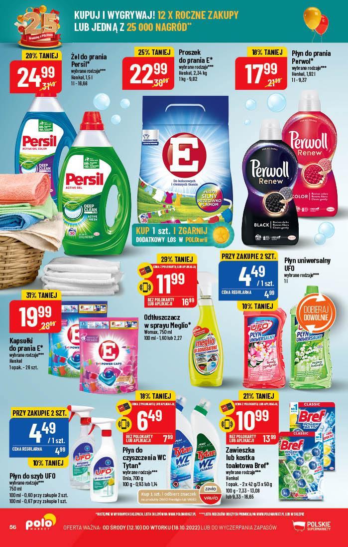 Gazetka promocyjna POLOmarket str. 56