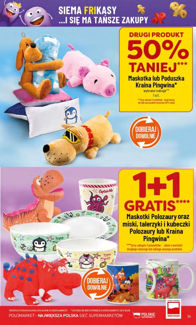 Gazetka promocyjna POLOmarket str. 71