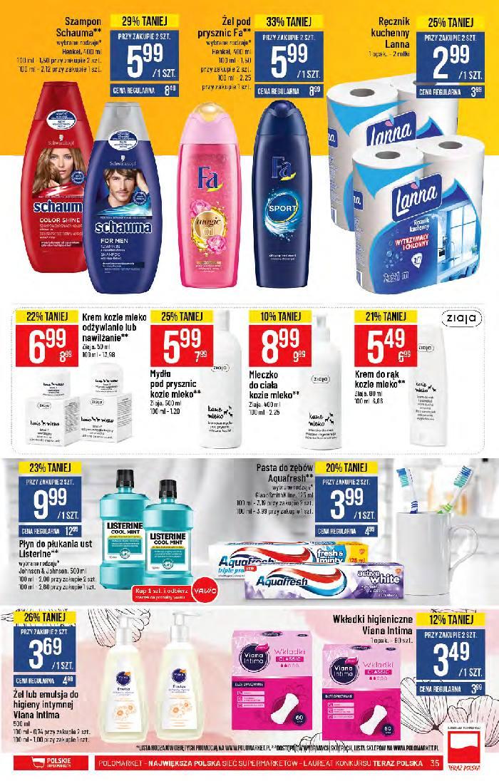 Gazetka promocyjna POLOmarket str. 35