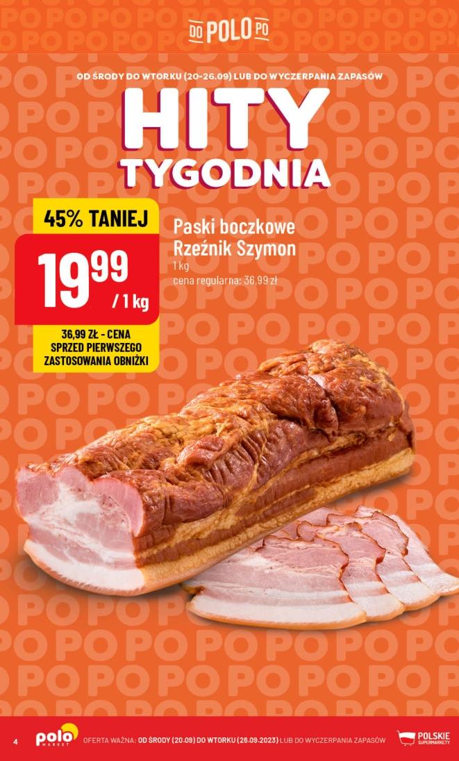 Gazetka promocyjna POLOmarket str. 4
