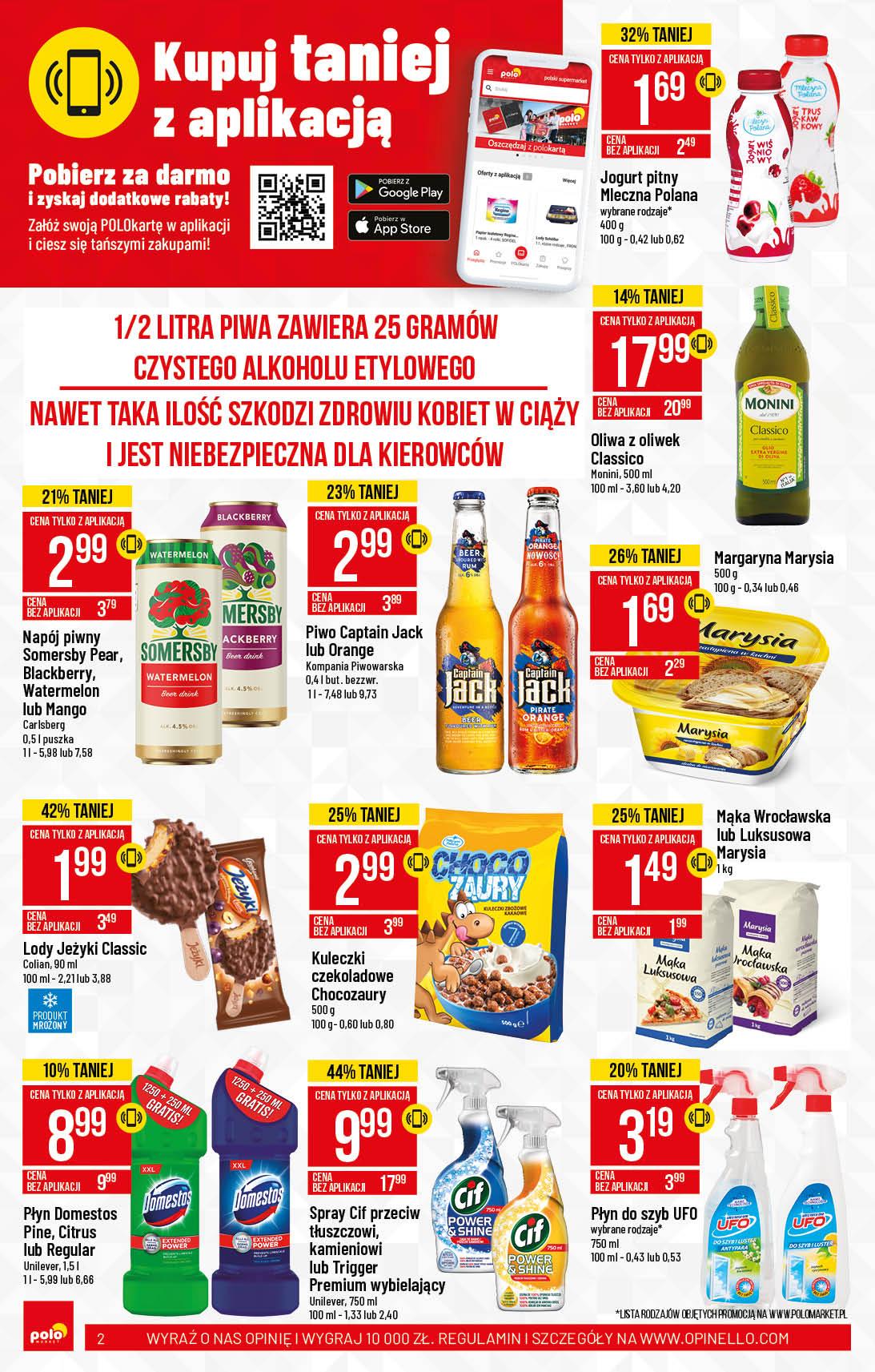 Gazetka promocyjna POLOmarket str. 2