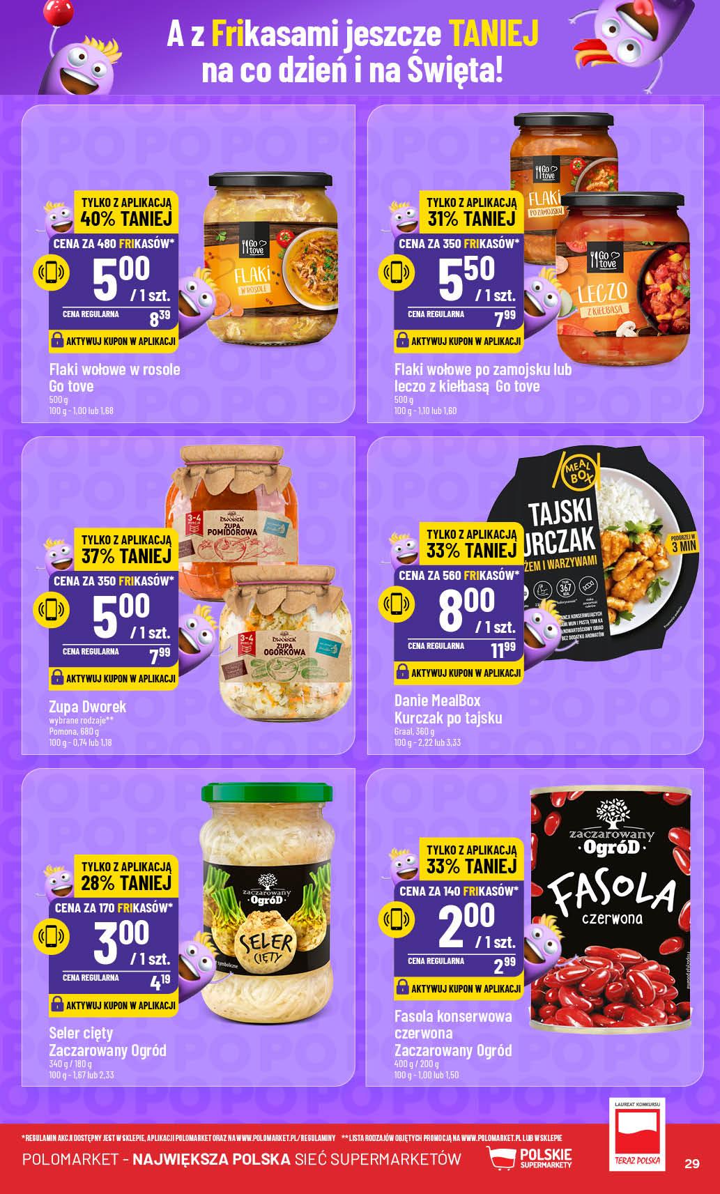 Gazetka promocyjna POLOmarket str. 29