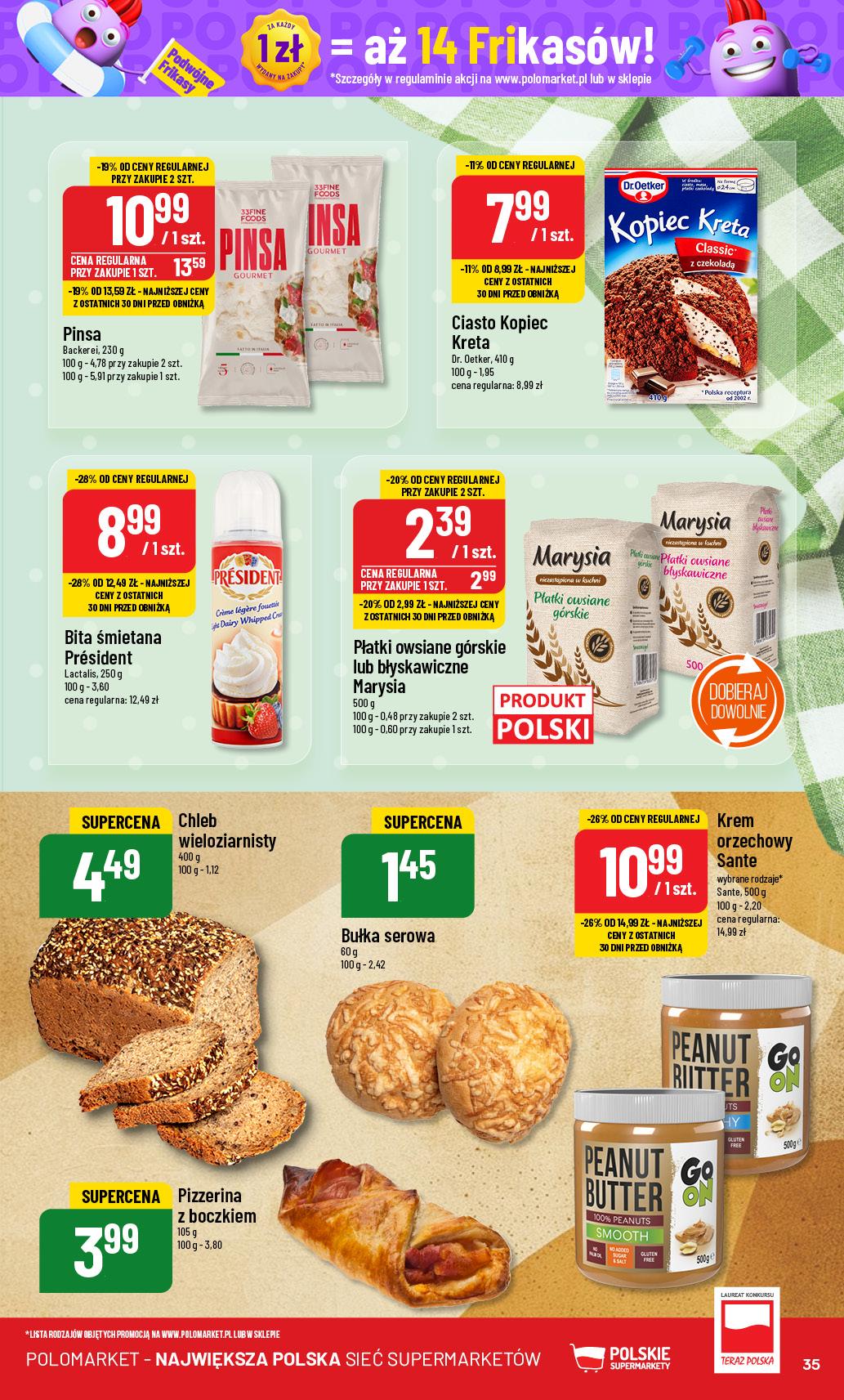 Gazetka promocyjna POLOmarket str. 35