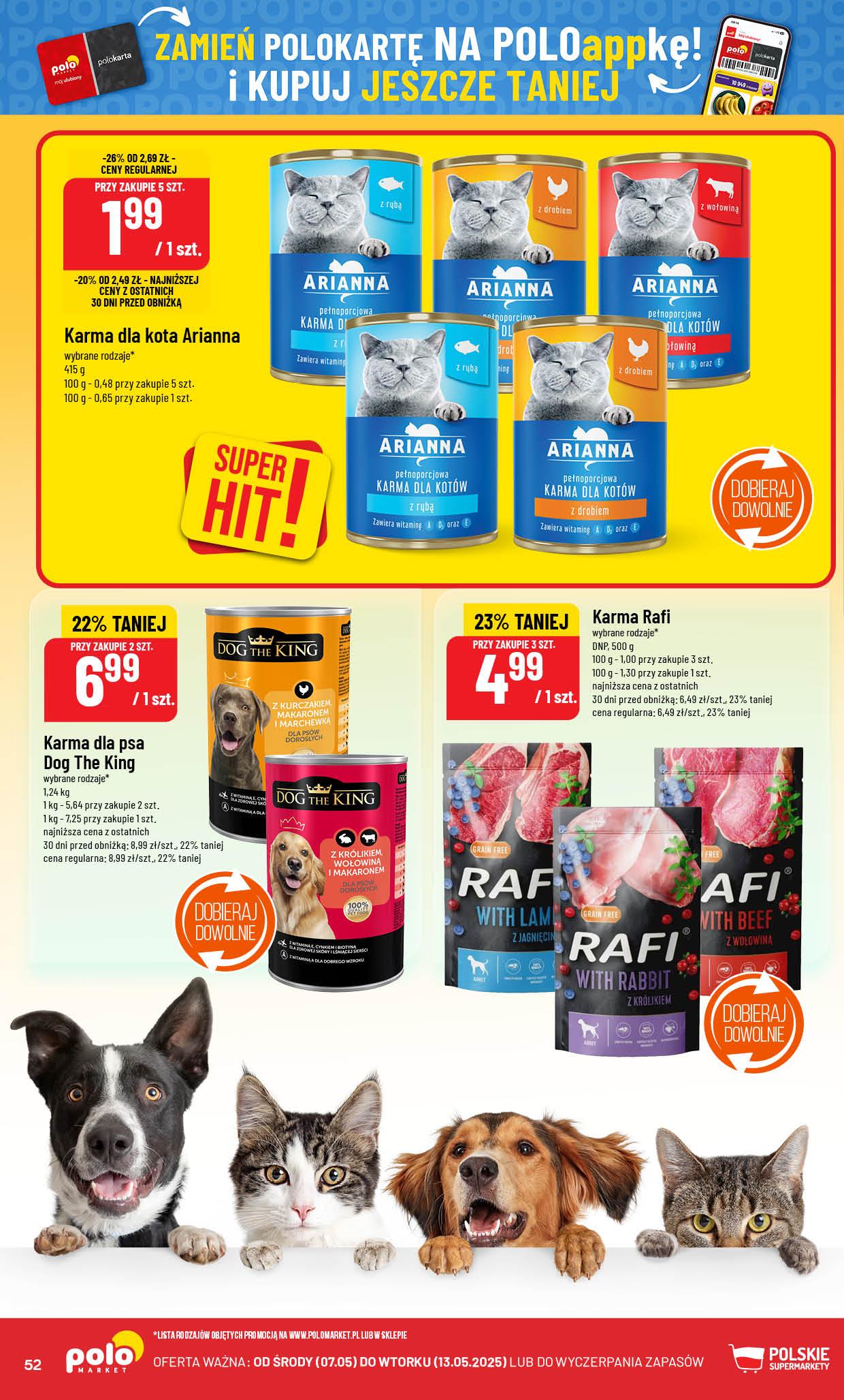 Gazetka promocyjna POLOmarket str. 52