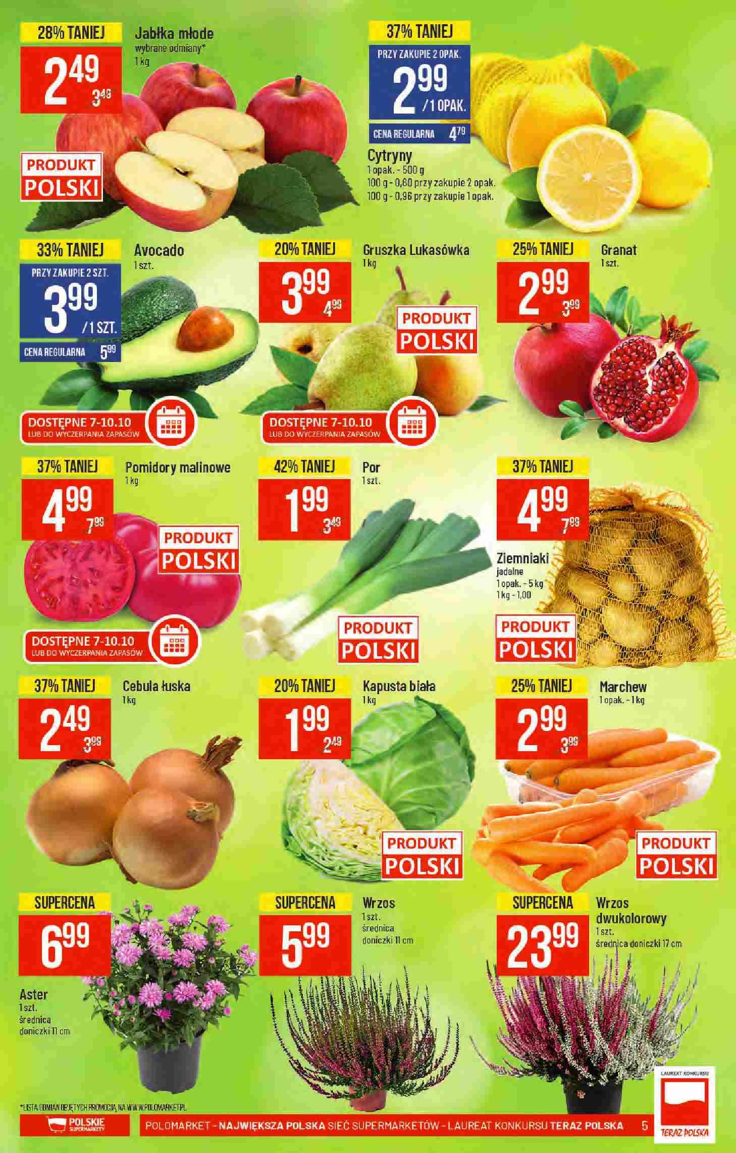 Gazetka promocyjna POLOmarket str. 5